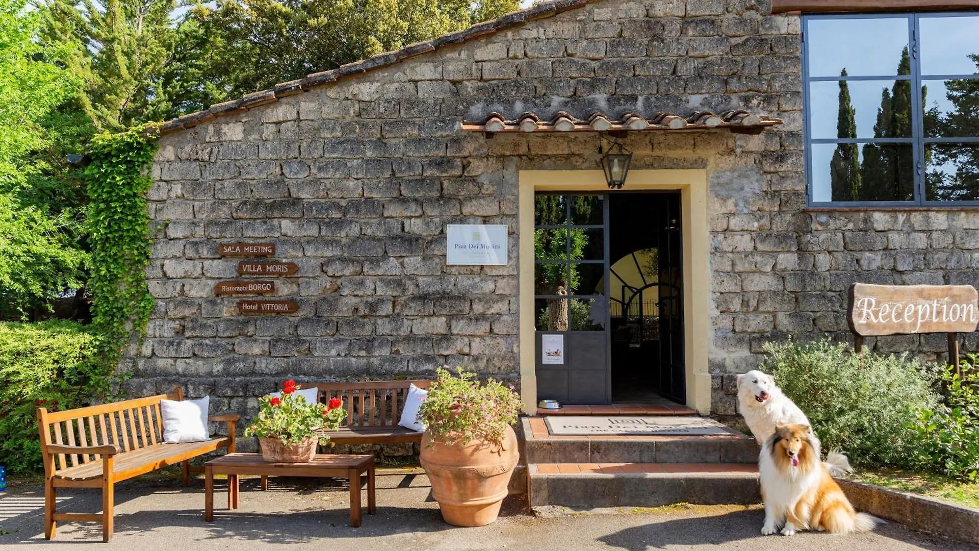 Residence With Swimming Pool Immersed In The Typical Tuscan Countryside Just 5 Minutes From Massa Marittima Podere Pian Mucini 0*,