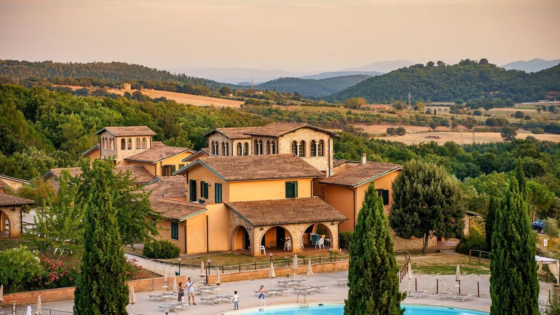 Residence With Swimming Pool Immersed In The Typical Tuscan Countryside Just 5 Minutes From Massa Marittima Podere Pian Mucini