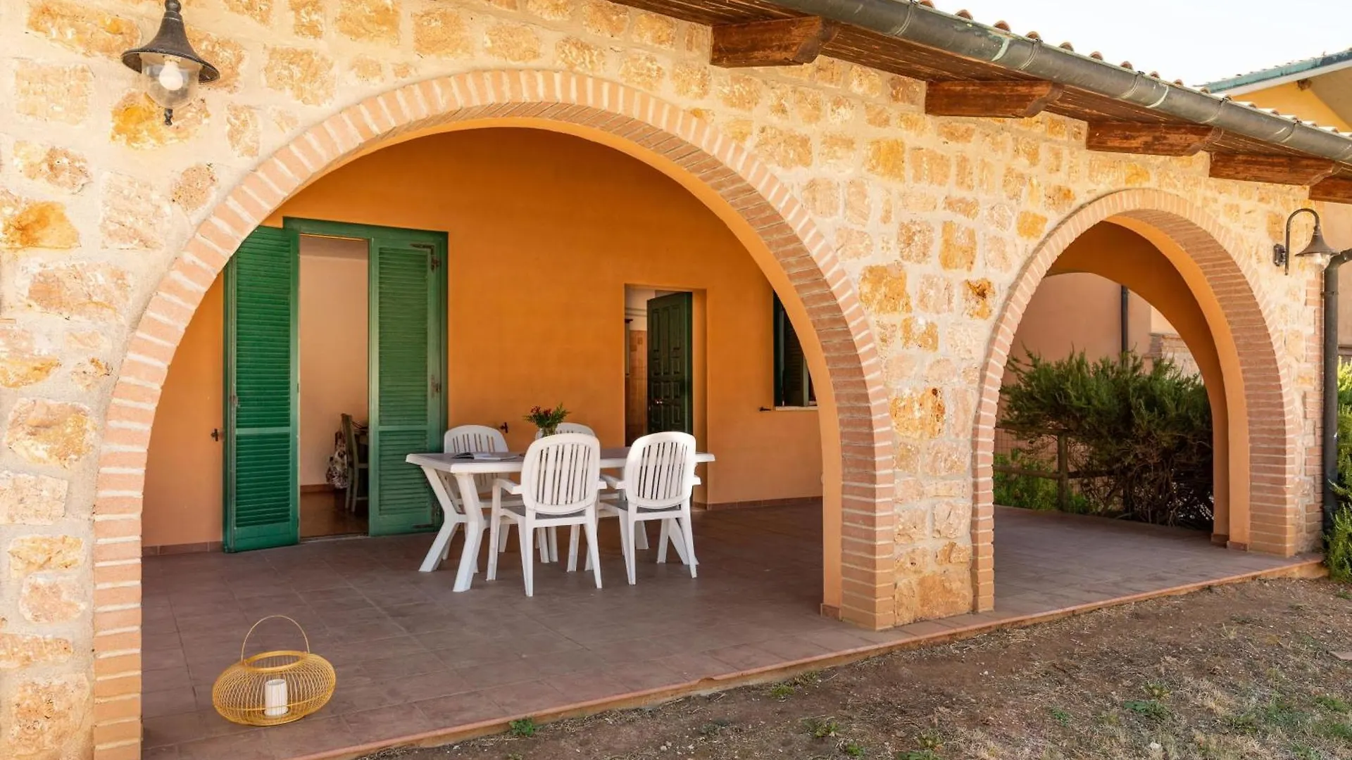 Residence With Swimming Pool Immersed In The Typical Tuscan Countryside Just 5 Minutes From Massa Marittima Podere Pian Mucini Aparthotel